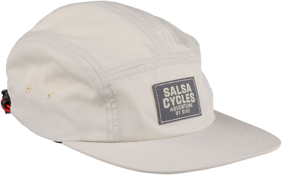 NEW Salsa Adventure By Bike Hat - Cream, One Size - Around the Cycle