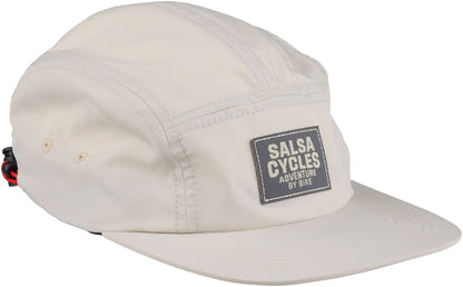 NEW Salsa Adventure By Bike Hat - Cream, One Size - Around the Cycle