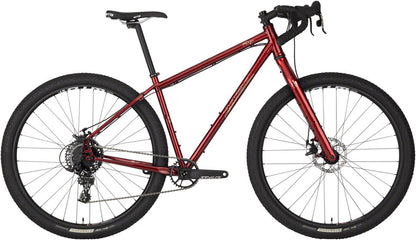 NEW Salsa Fargo Apex 1 Adventure Gravel Bike - Steel, 29", Red