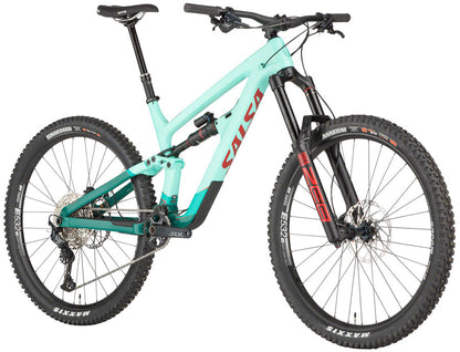 NEW Salsa Cassidy Carbon Carbon SLX - Green Mountain Bike - Around the Cycle