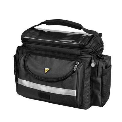 NEW  Topeak TourGuide Handlebar Bag DX, 8L, Black