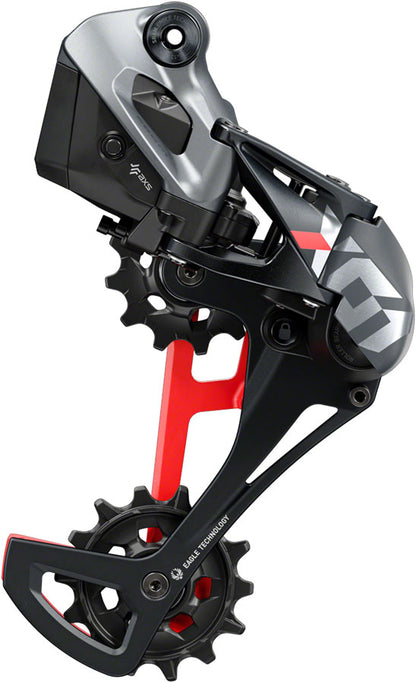 NEW SRAM X01 Eagle AXS Rear Derailleur - 12-Speed, Long Cage, 52t Max, Red