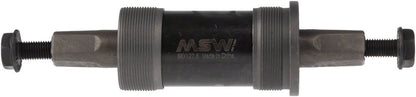 NEW MSW ST100 Bottom Bracket - English, 68 x 127.5mm, Square Taper JIS - Around the Cycle