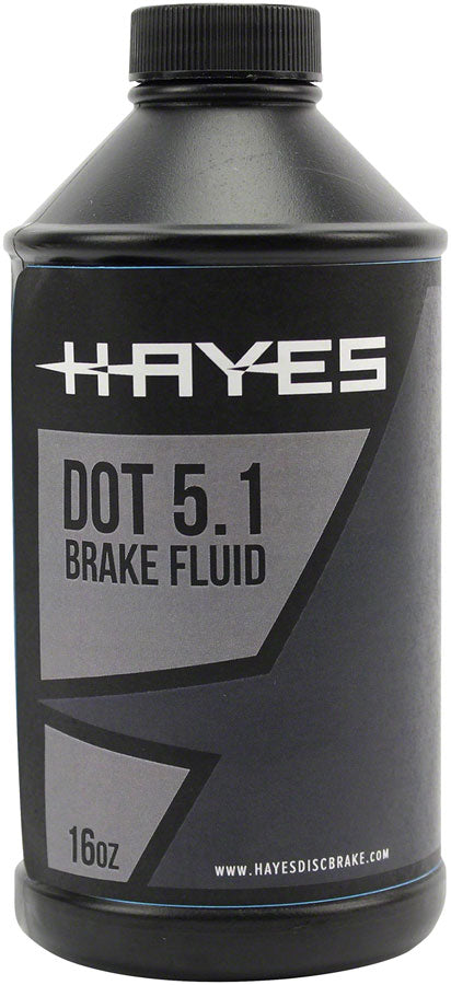 NEW Hayes Dot 5.1 Brake Fluid 16 OZ