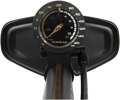 NEW Topeak JoeBlow Tubi 2-Stage Floor Pump - 160psi - Around the Cycle