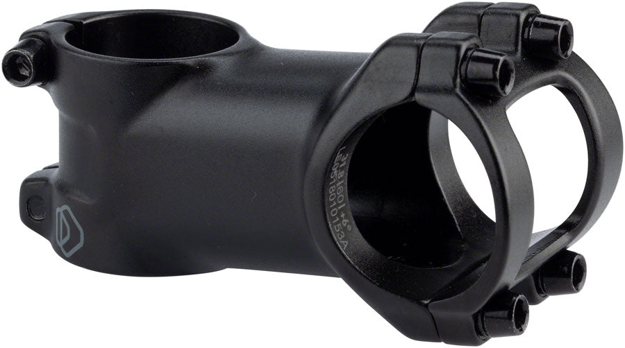 NEW Dimension Trail Stem - 60mm, 31.8 Clamp, +/-0, 1 1/8", Aluminum, Black