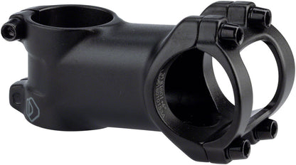 NEW Dimension Trail Stem - 60mm, 31.8 Clamp, +/-0, 1 1/8", Aluminum, Black