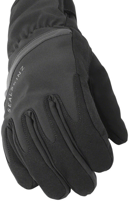 NEW SealSkinz Bodham Gloves -  Black,  X-Large - Around the Cycle