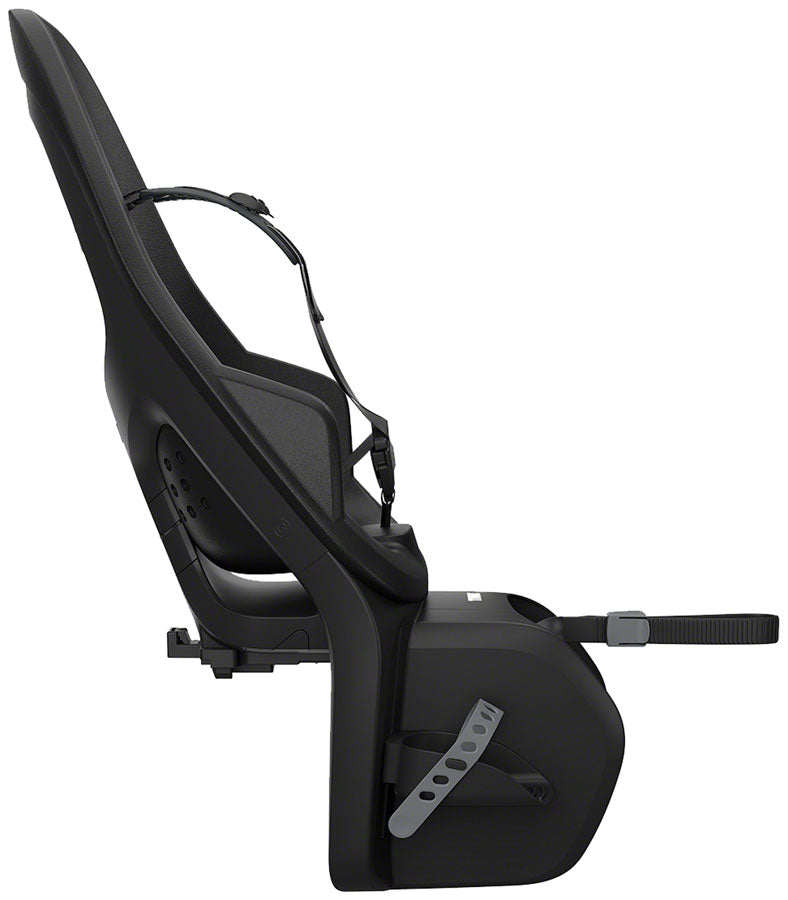 NEW Thule Yepp  Maxi 2 Child Bike Seat - MIK HD Rack Mount, Midnight Black - Around the Cycle