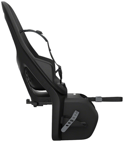 NEW Thule Yepp  Maxi 2 Child Bike Seat - MIK HD Rack Mount, Midnight Black - Around the Cycle