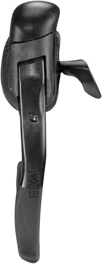 NEW Campagnolo EKAR GT Ergopower Shift/Brake Lever and Disc Brake Caliper - Right/Rear, 13-Speed, 140mm Flat Mount Hydraulic Caliper, Black - Around the Cycle