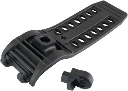 NEW Delta Hefty Holder Plus Smartphone Bike Mount - Clear Gray