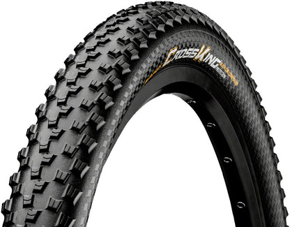 NEW Continental Cross King Tire - 24 x 2.00, Clincher, Wire, Black, PureGrip, E25 - Around the Cycle