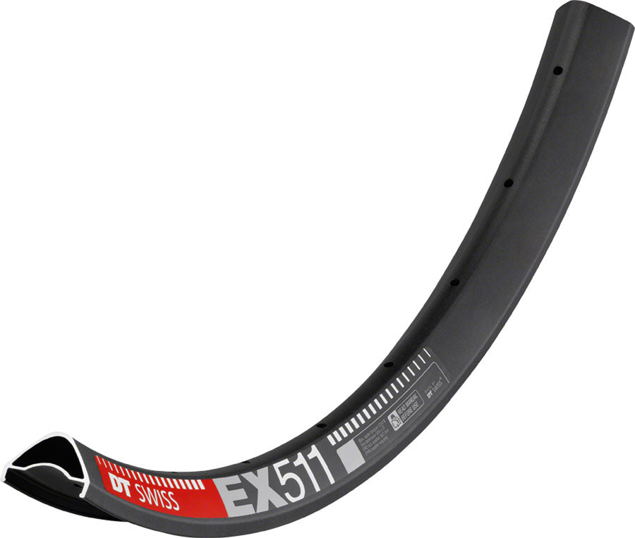 NEW DT Swiss EX 511 Rim - 29", Disc, Black, 32H - Around the Cycle