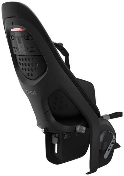 NEW Thule Yepp Maxi 2 Child Bike Seat - Rack Mount, Midnight Black