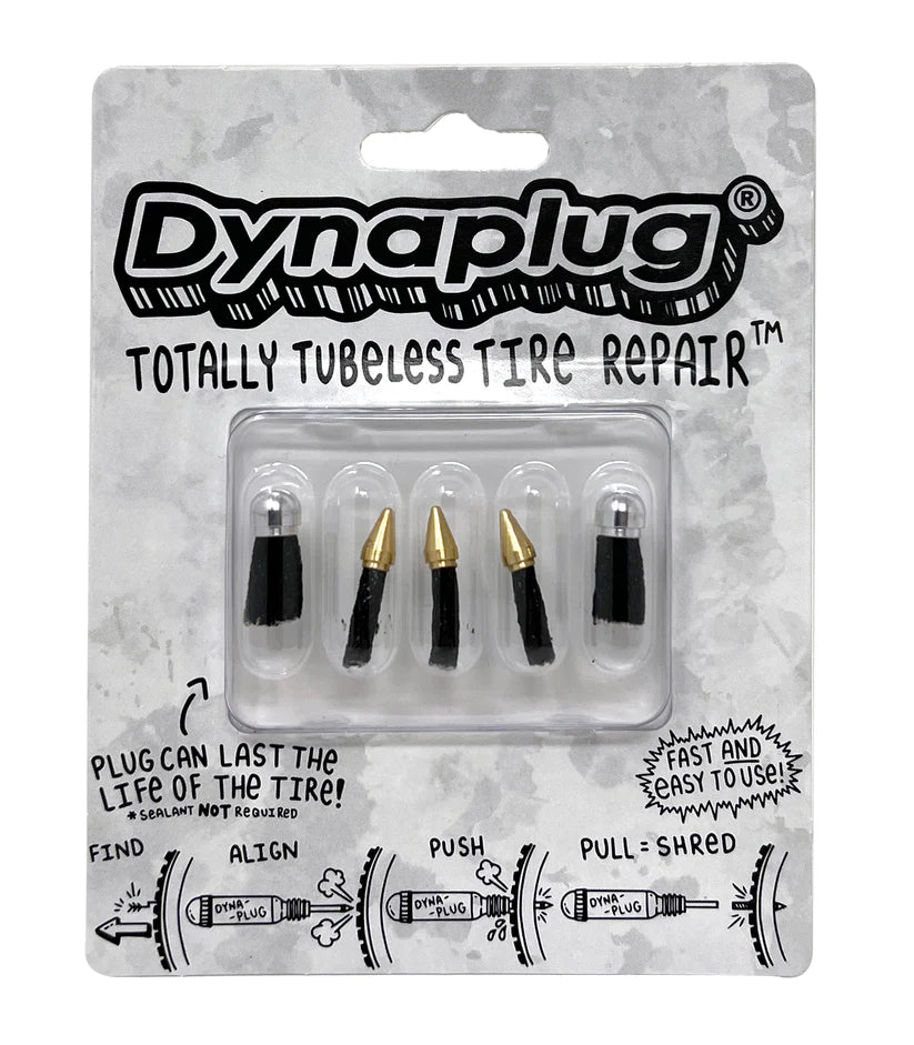 NEW Dynaplug Tubeless Bicycle Tire Repair Plugs (Refill)