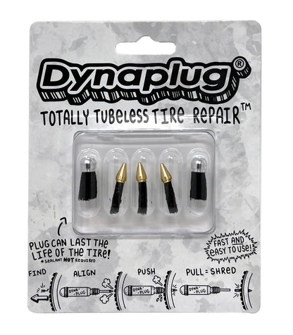 NEW Dynaplug Tubeless Bicycle Tire Repair Plugs (Refill)