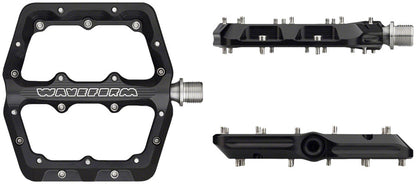 NEW Wolf Tooth Waveform Pedals - Black, Large
