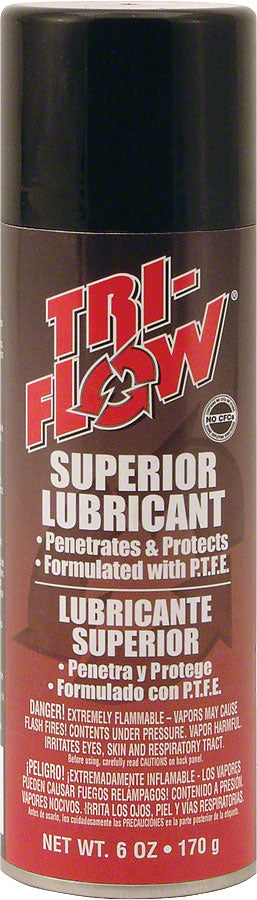 NEW Triflow Superior Bike Lube - 6oz, Aerosol - Around the Cycle