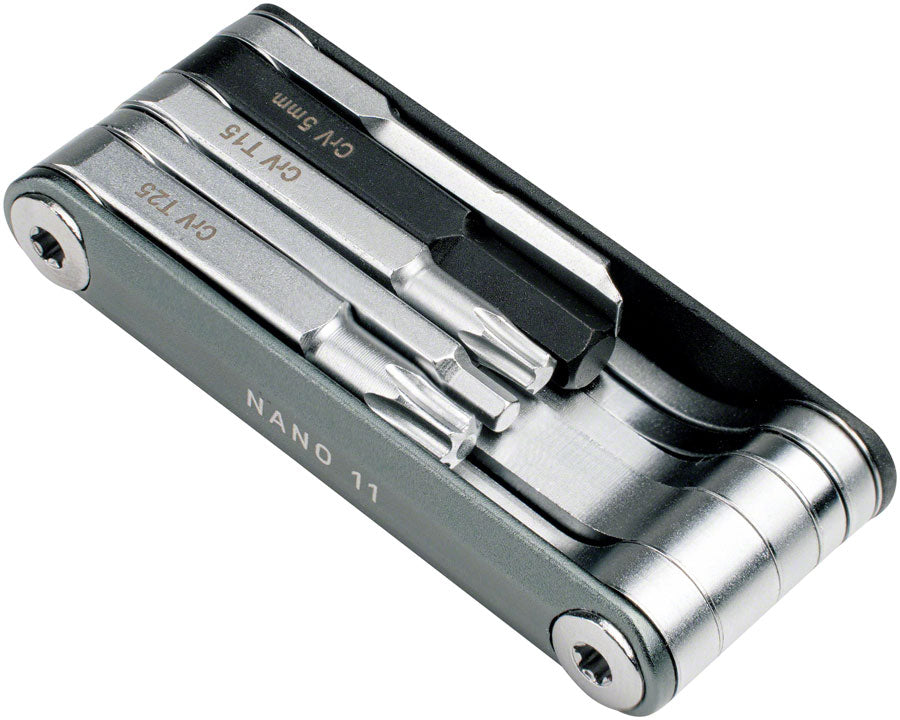 NEW Topeak Nano 11 Multi Tool - Black/Gray
