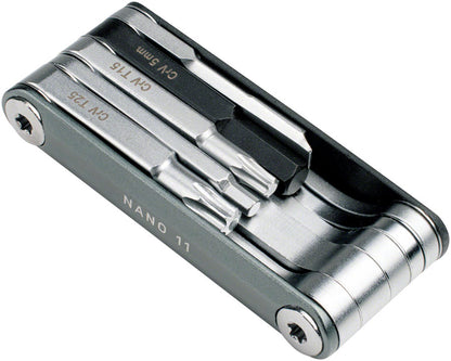 NEW Topeak Nano 11 Multi Tool - Black/Gray