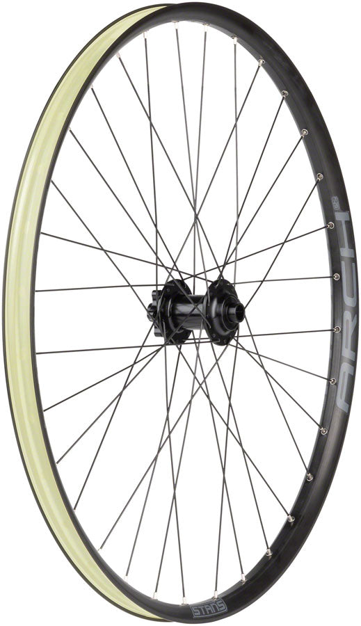 NEW Stan's Arch S2 Front Wheel - 27.5", 15 x 100mm, 6-Bolt, Black - Around the Cycle
