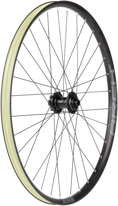 NEW Stan's Arch S2 Front Wheel - 27.5", 15 x 100mm, 6-Bolt, Black - Around the Cycle