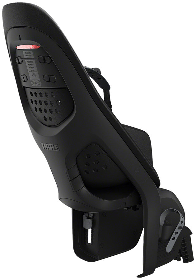 NEW Thule Yepp Maxi 2 Child Bike Seat - Frame Mount, Midnight Black