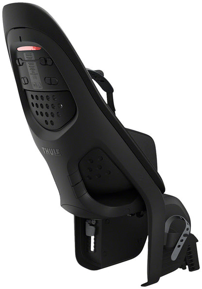 NEW Thule Yepp Maxi 2 Child Bike Seat - Frame Mount, Midnight Black