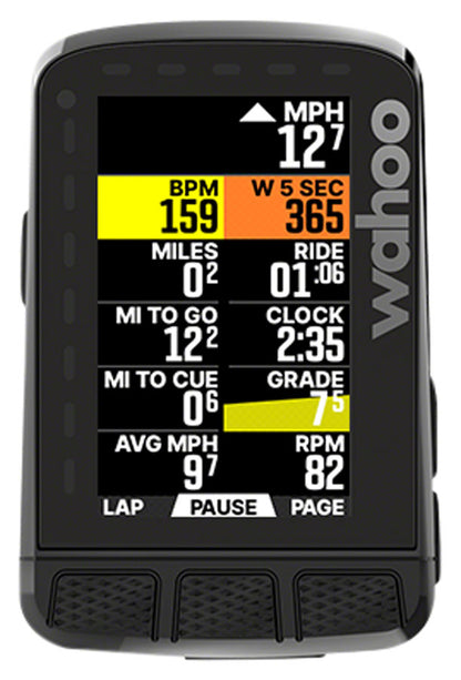 NEW Wahoo Elemnt Roam V2 GPS Bike Computer