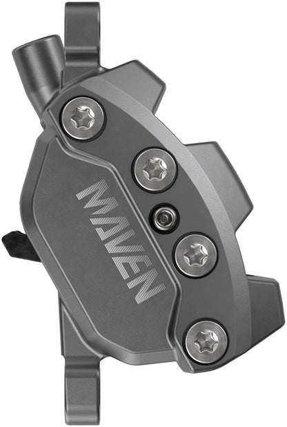 NEW SRAM Maven Bronze Disc Brake and Lever - Front, Post Mount, 4-Piston, Aluminum Lever, SS Hardware, Blast Dark Polar, A1 - Around the Cycle