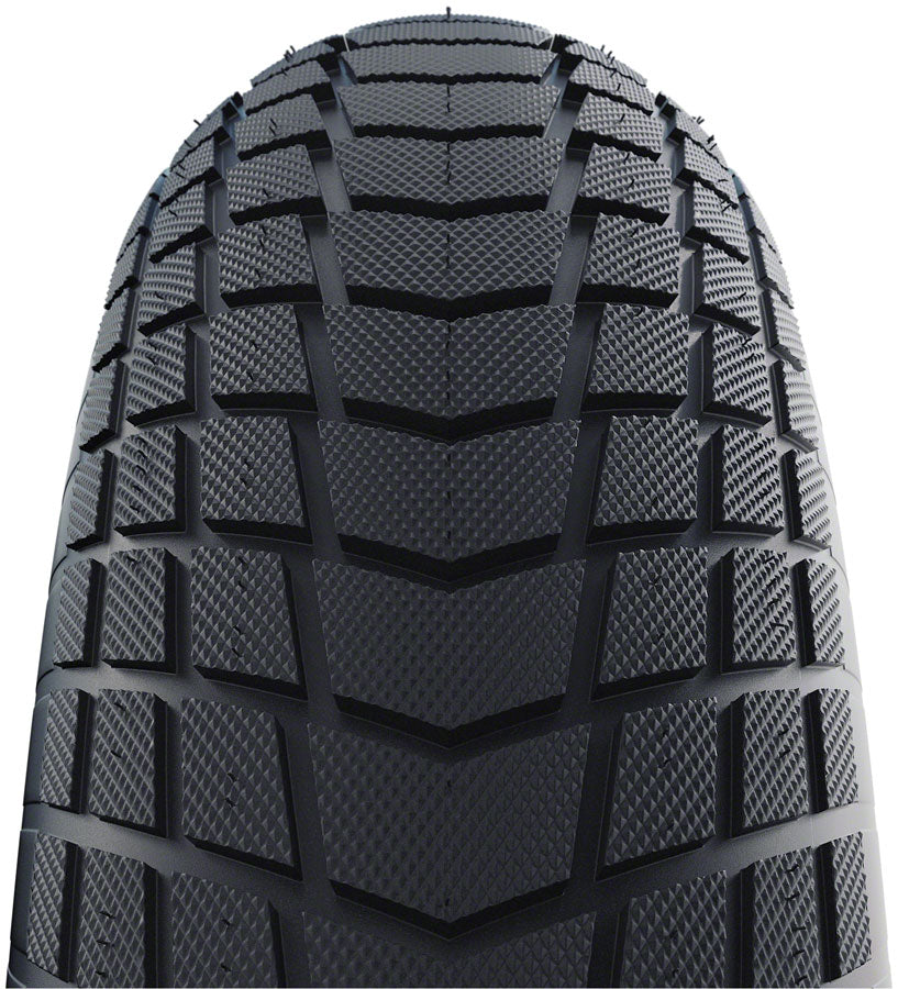 NEW Schwalbe Super Moto-X Tire - 20 x 4.00, Clincher, Wire, Black/Bronze, Active Line, Green - Around the Cycle