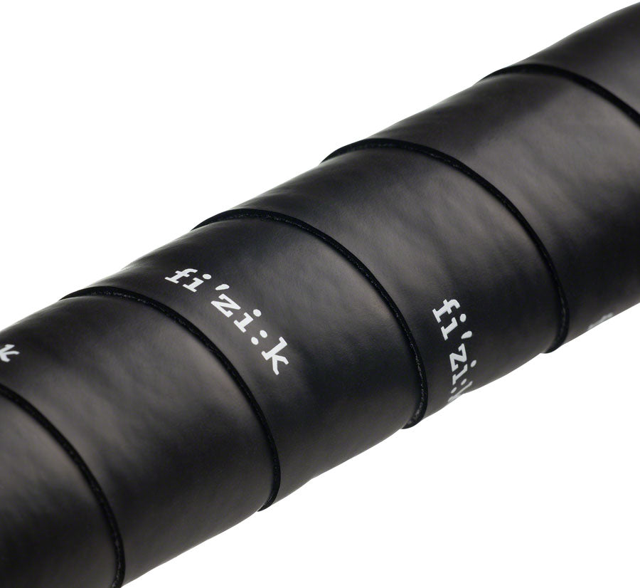 Fizik Terra Microtex Bondcush Gel Backer Tacky Bar Tape - 3mm, Black - Around the Cycle