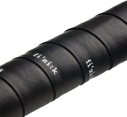 Fizik Terra Microtex Bondcush Gel Backer Tacky Bar Tape - 3mm, Black - Around the Cycle