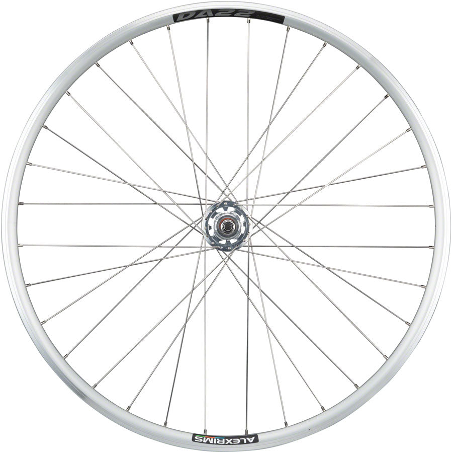 NEW Quality Wheels Track Rear Wheel 700c Formula Cartridge Fixed/Free / Alex DA22 Silver