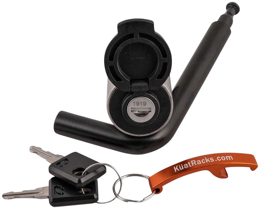 NEW Kuat Hitch Pin  Lock - V4 - 2" Receiver