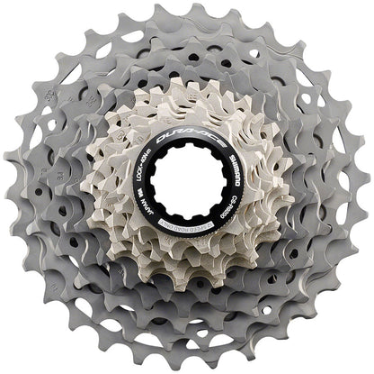 NEW Shimano Dura-Ace CS-R9200 Cassette - 12-Speed, 11-34t, Gray - Around the Cycle