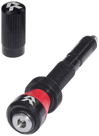 NEW Reserve Wheels Reserve Fillmore Tubeless Valves - 50mm, Black, Pair - Around the Cycle