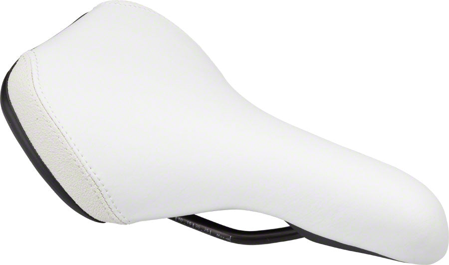 NEW Planet Bike Little A.R.S Saddle - Steel, White, Youth, Medium
