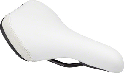 NEW Planet Bike Little A.R.S Saddle - Steel, White, Youth, Medium