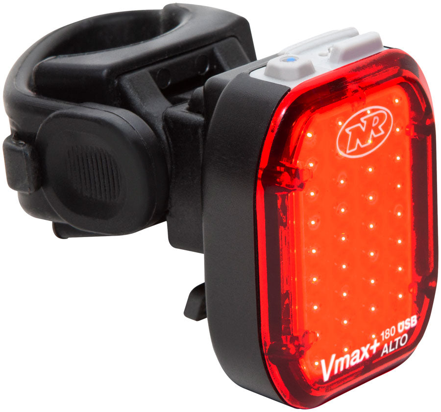 NEW NiteRider Vmax+180 Alto w/Brake Sensing Technology Taillight - Around the Cycle
