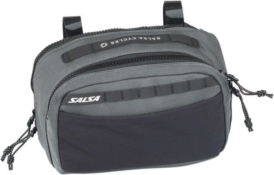 NEW Salsa EXP-R Series Fireweed Handlebar Bag - Gray - Around the Cycle