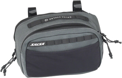 NEW Salsa EXP-R Series Fireweed Handlebar Bag - Gray - Around the Cycle