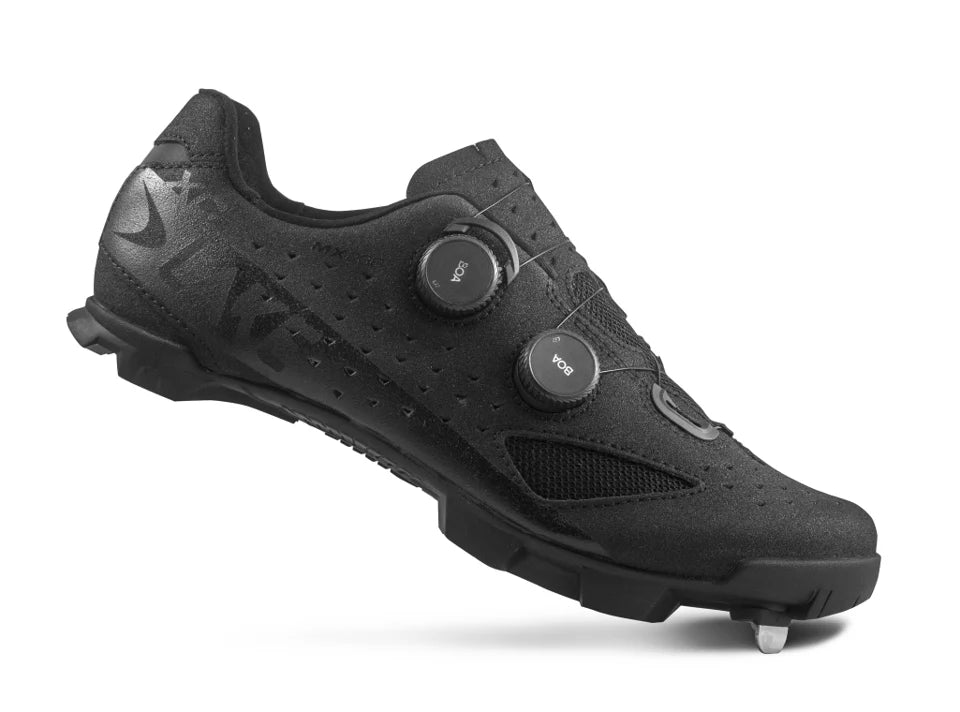 NEW Lake MX 238 XC MTB/Gravel Cycling Shoe Black/Black 42