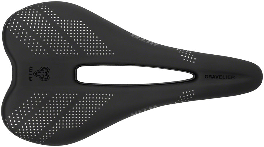 NEW WTB Gravelier Saddle - Black, Carbon