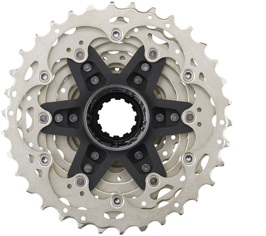 NEW Shimano Ultegra CS-R8101 Cassette - 12-Speed, 11-30t, Silver - Around the Cycle