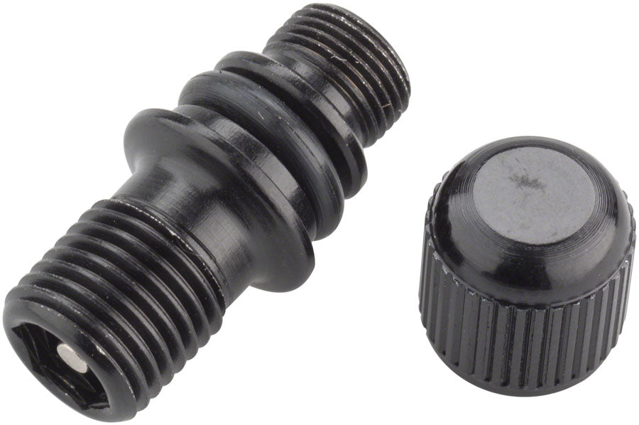 NEW FOX Schrader Air Valve Housing for DHX2, Float X2, and 2017 DPS RearShocks - Around the Cycle