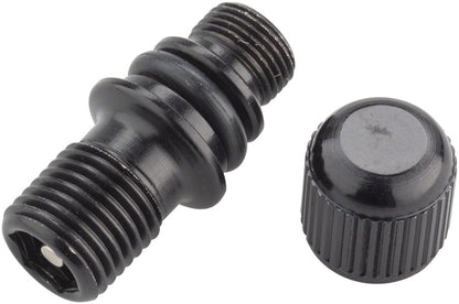 NEW FOX Schrader Air Valve Housing for DHX2, Float X2, and 2017 DPS RearShocks - Around the Cycle