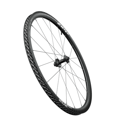 NEW Zipp 202 NSW Front Wheel - 700, 12 x 100mm, Center-Lock, Tubeless, Carbon, Black/Dark Gray, 20H, A1
