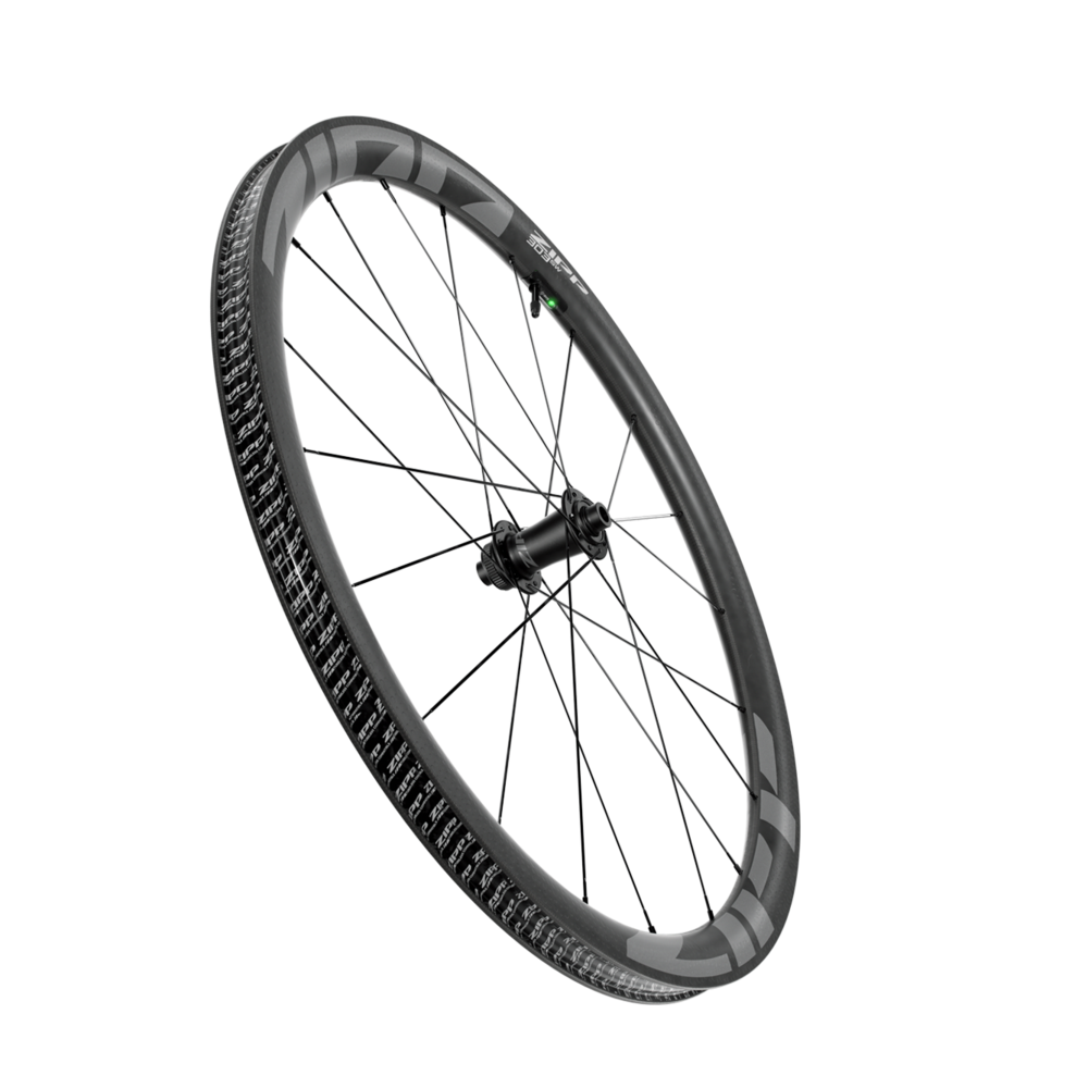 NEW Zipp 303 SW Front Wheel - 700, 12 x 100mm, Center-Lock, Tubeless, Carbon, w/ Wheel Sensor, A1 - Around the Cycle